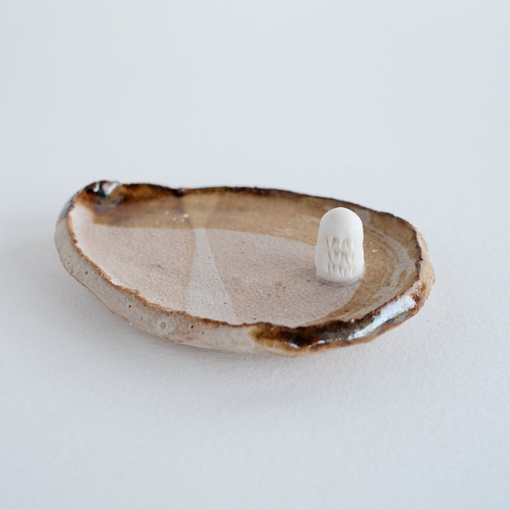 Footed Dish | Enso Owl