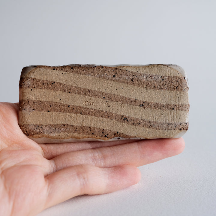Striped Nerikomi Dish | Ox