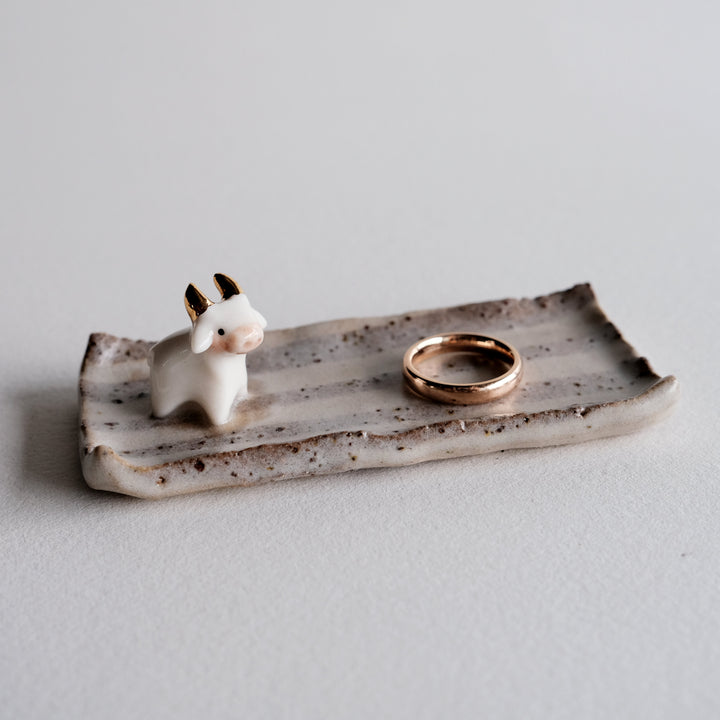 Striped Nerikomi Dish | Ox