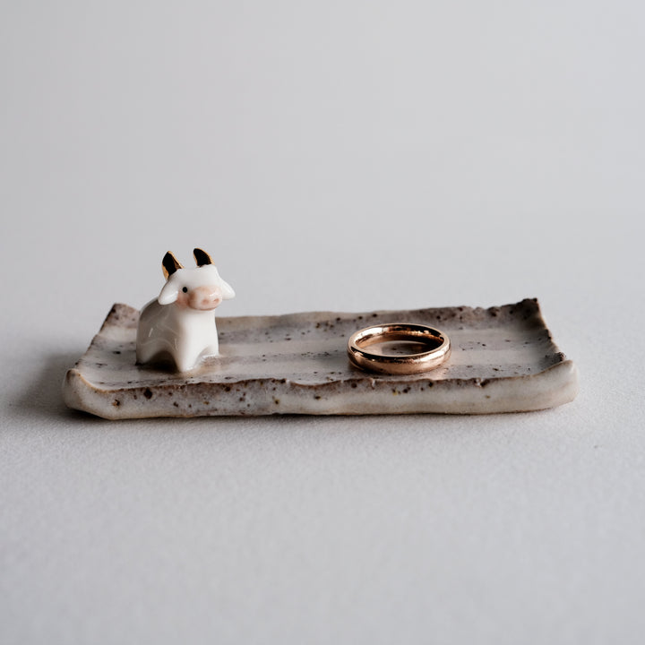 Striped Nerikomi Dish | Ox