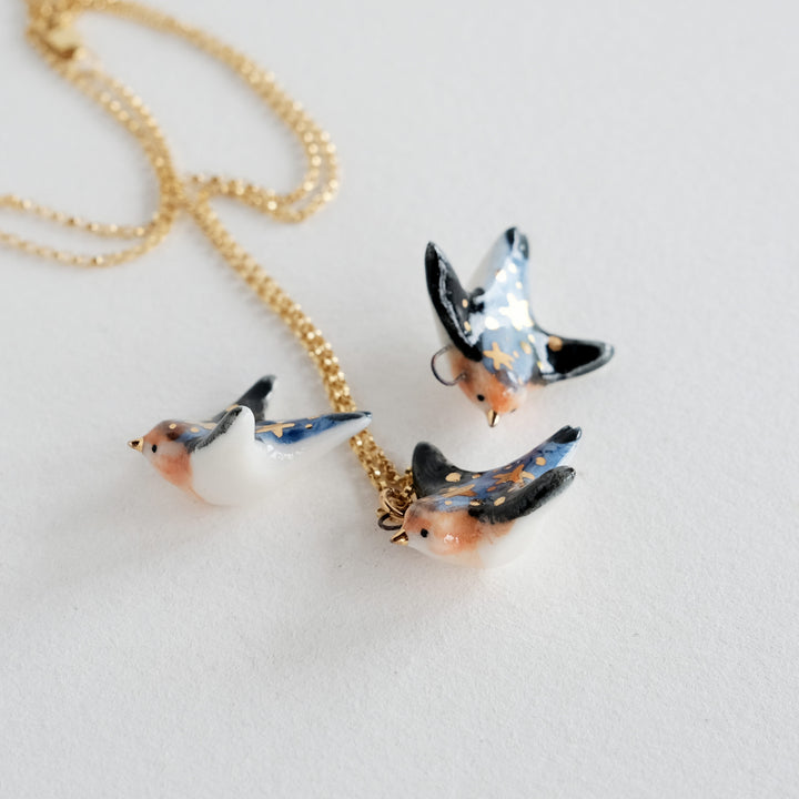Pacific Swallow Necklace