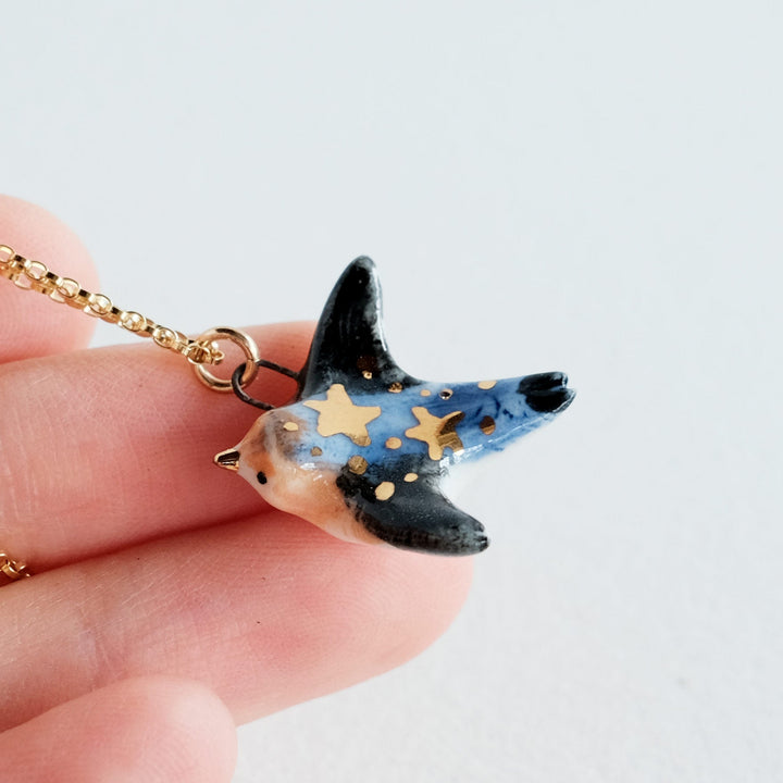 Pacific Swallow Necklace