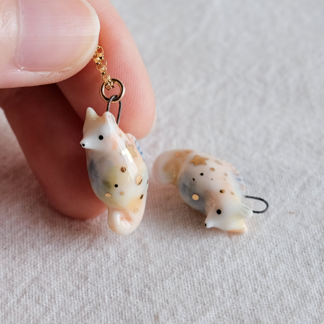 Pastel Seahorse Necklace