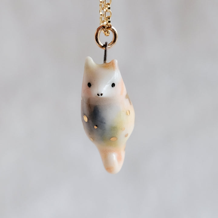 Pastel Seahorse Necklace
