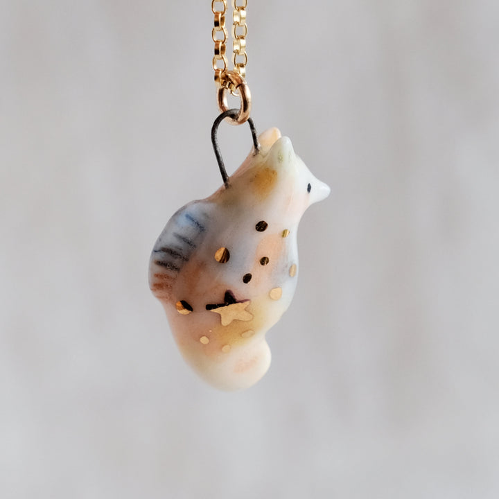 Pastel Seahorse Necklace