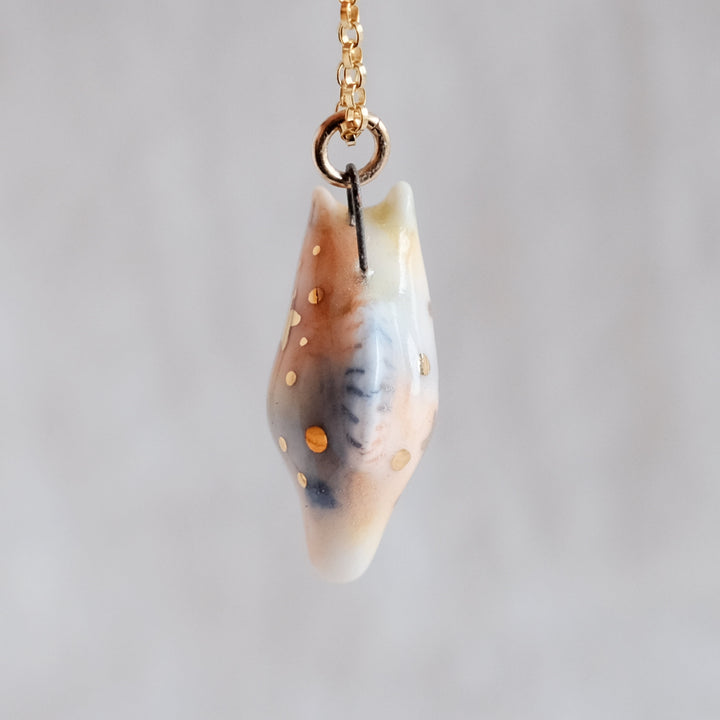 Pastel Seahorse Necklace