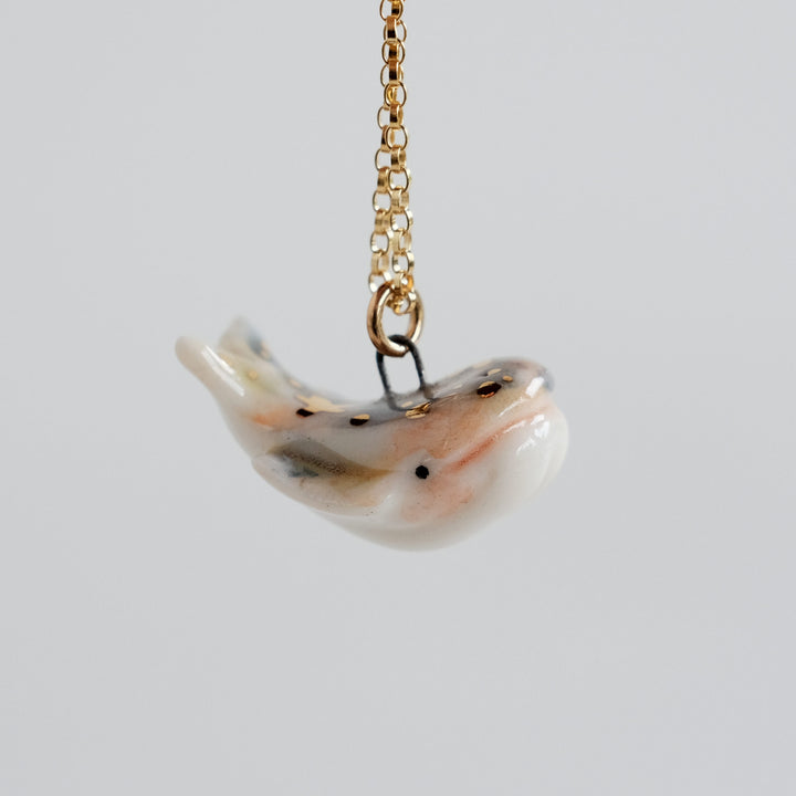 Pastel Whale Necklace