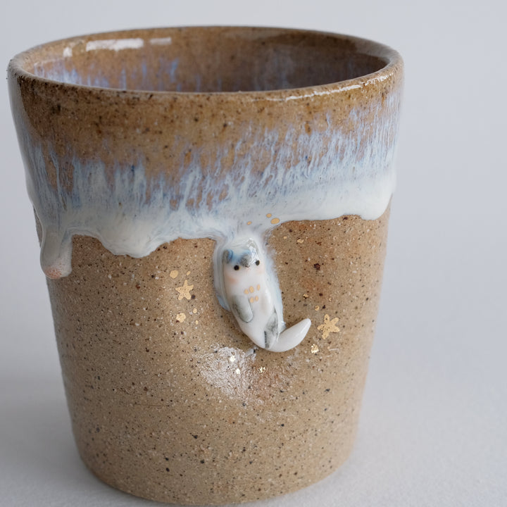 Drippy Indent Cup | Patchy Cat