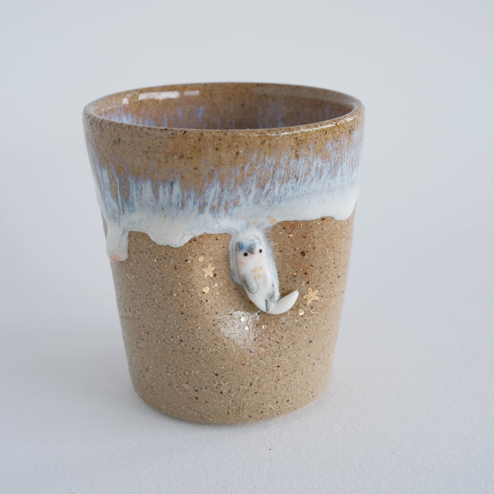 Drippy Indent Cup | Patchy Cat
