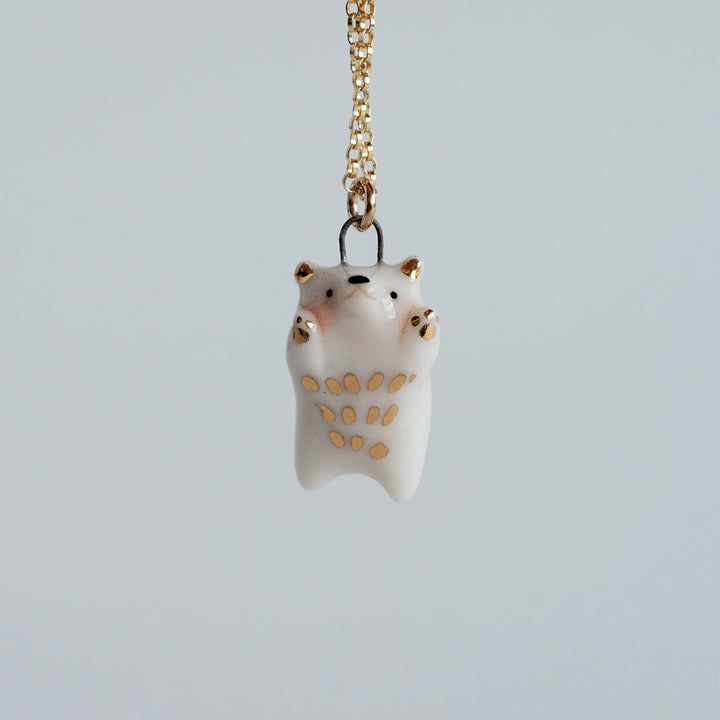 Brown Bear Necklace | Paws Up