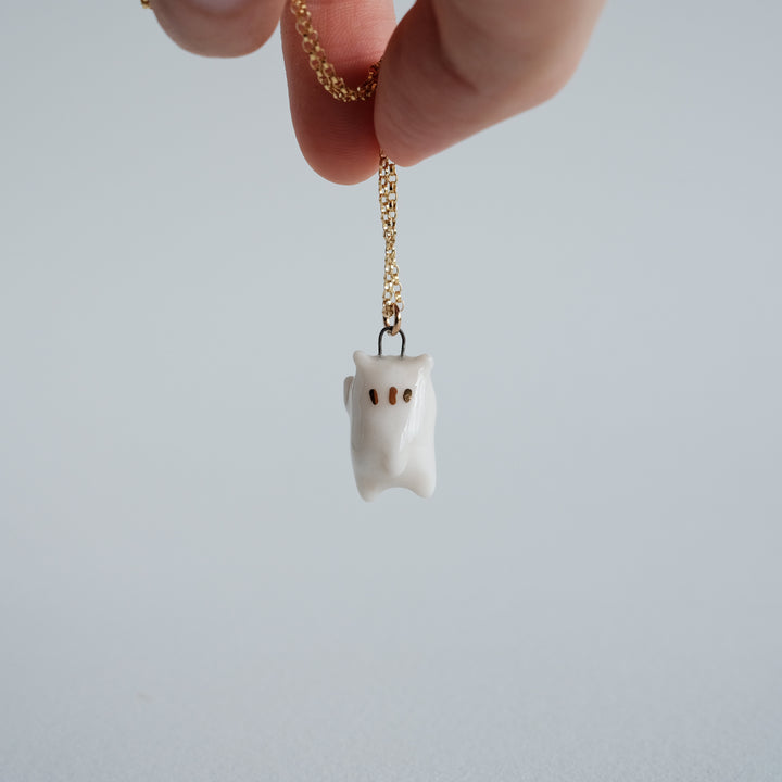 Brown Bear Necklace | Paws Up