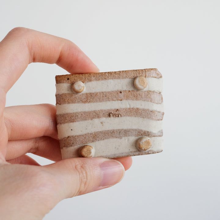 Nerikomi Ring Holder | Star Pig