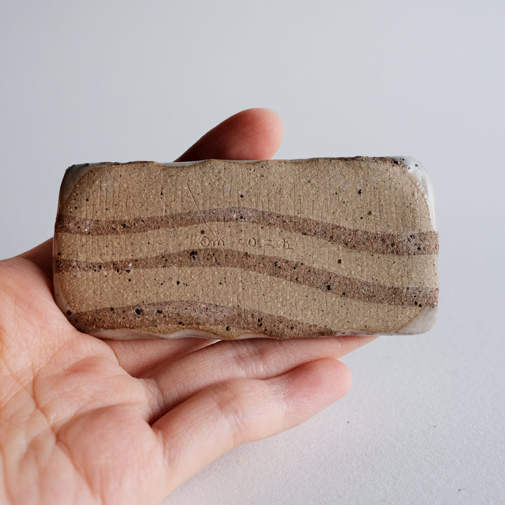 Striped Nerikomi Dish | Piglet