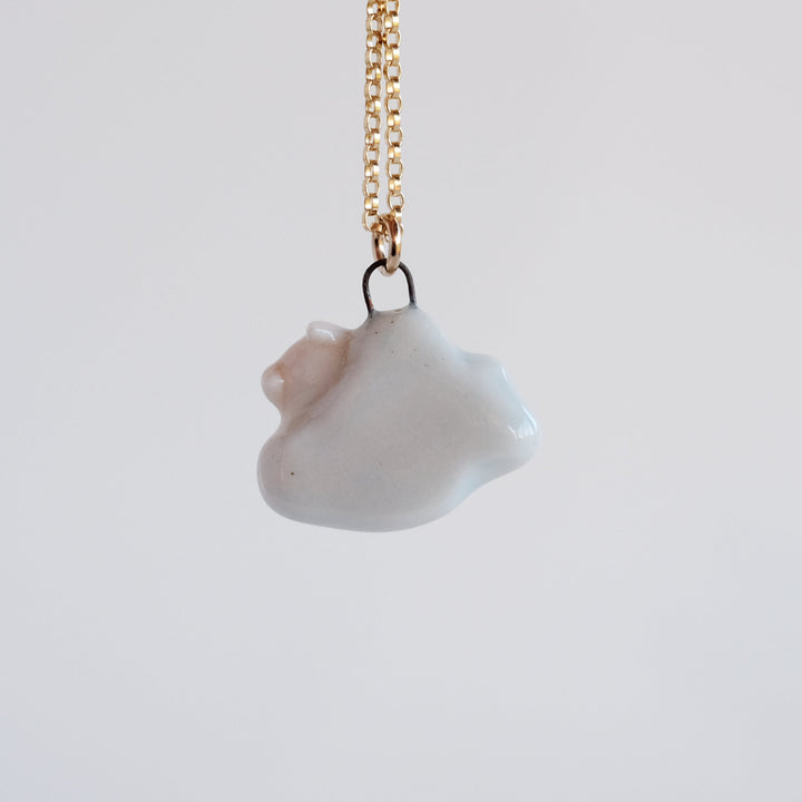 Head Above the Clouds Necklace | Piglet