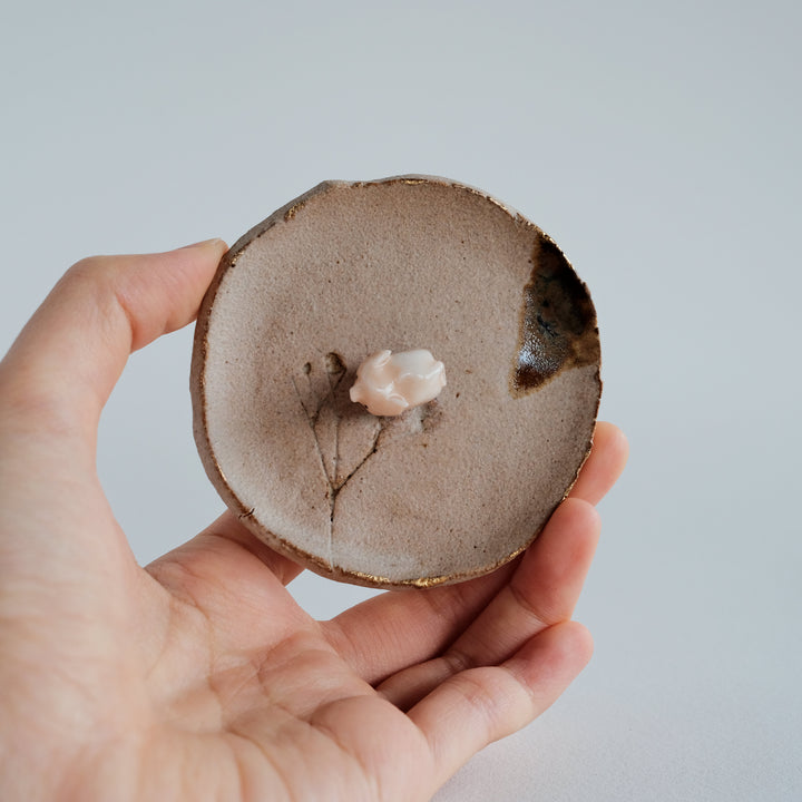Guardian Dish | Piglet Floral Imprints