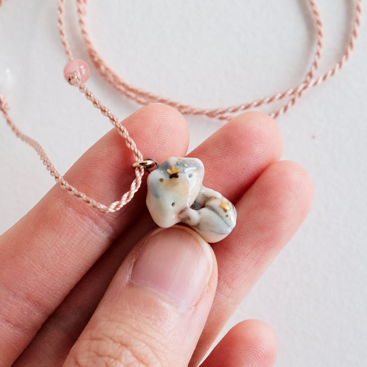 Cloud Being Necklace | Pink