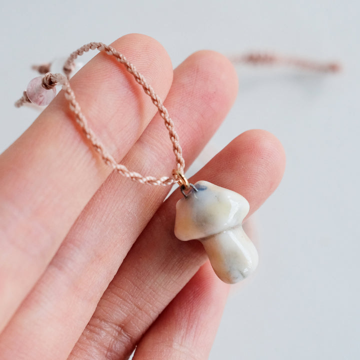 Cloud Being Necklace | Pink