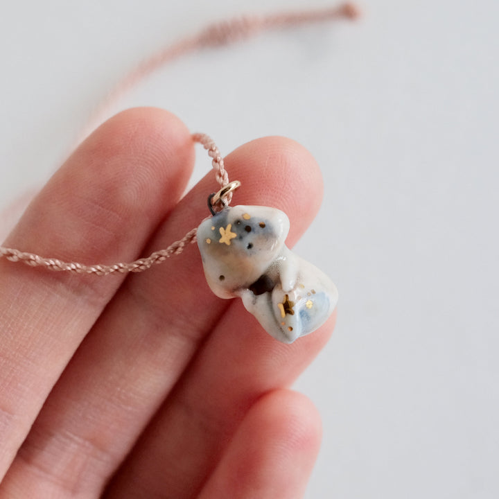 Cloud Being Necklace | Pink