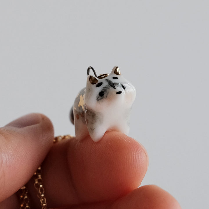 Raccoon Necklace