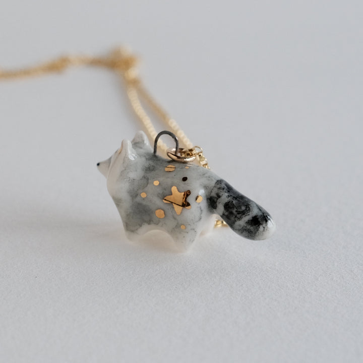 Raccoon Necklace