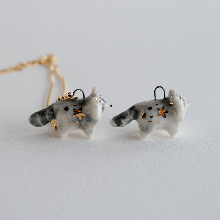 Raccoon Necklace
