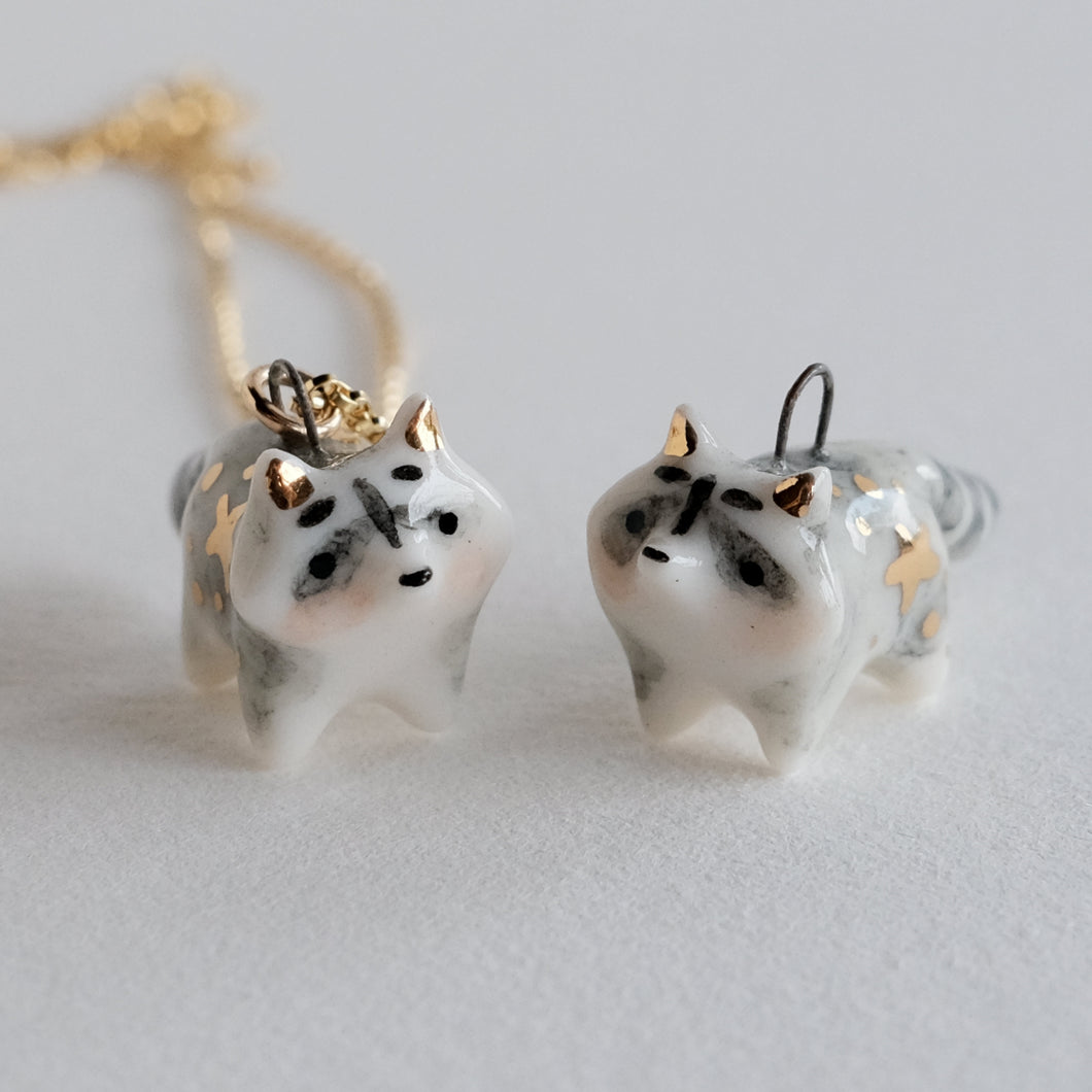 Raccoon Necklace