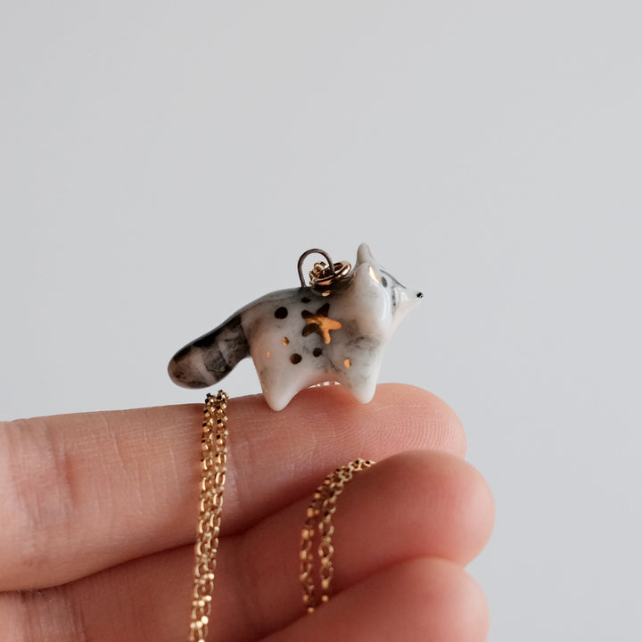 Raccoon Necklace