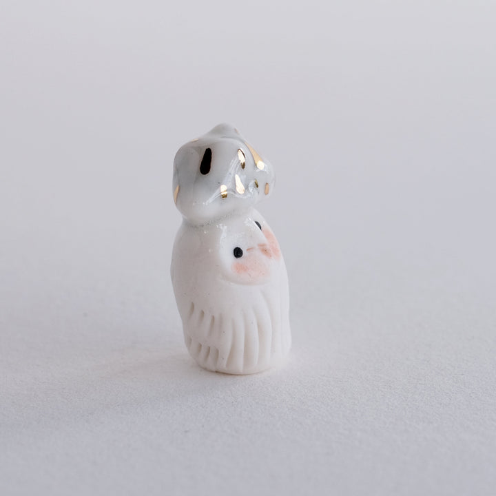 Owl Rain Cloud Guardian