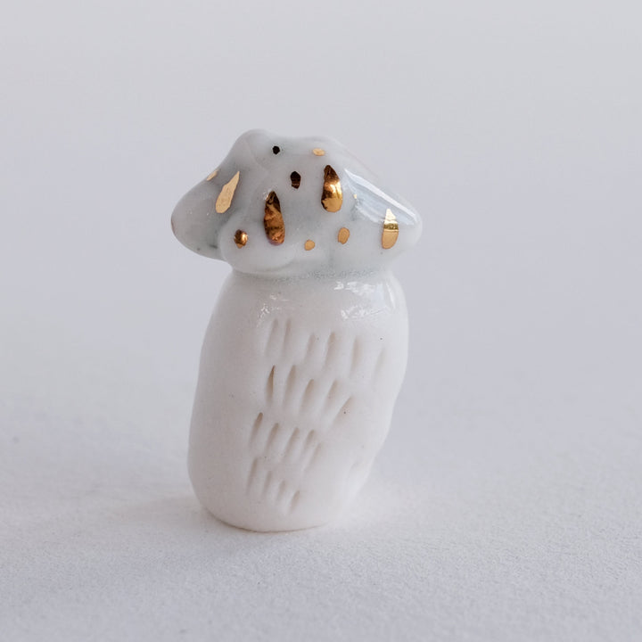 Owl Rain Cloud Guardian