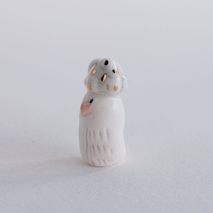 Owl Rain Cloud Guardian