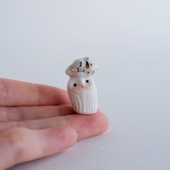 Owl Rain Cloud Guardian