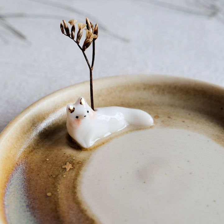 Guardian Dish | Resting Fox
