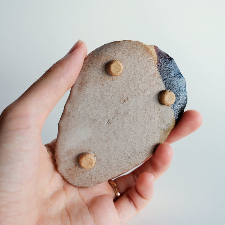 Footed Dish | Restful Leaf Fox