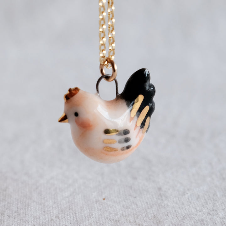 Little Rooster Necklace