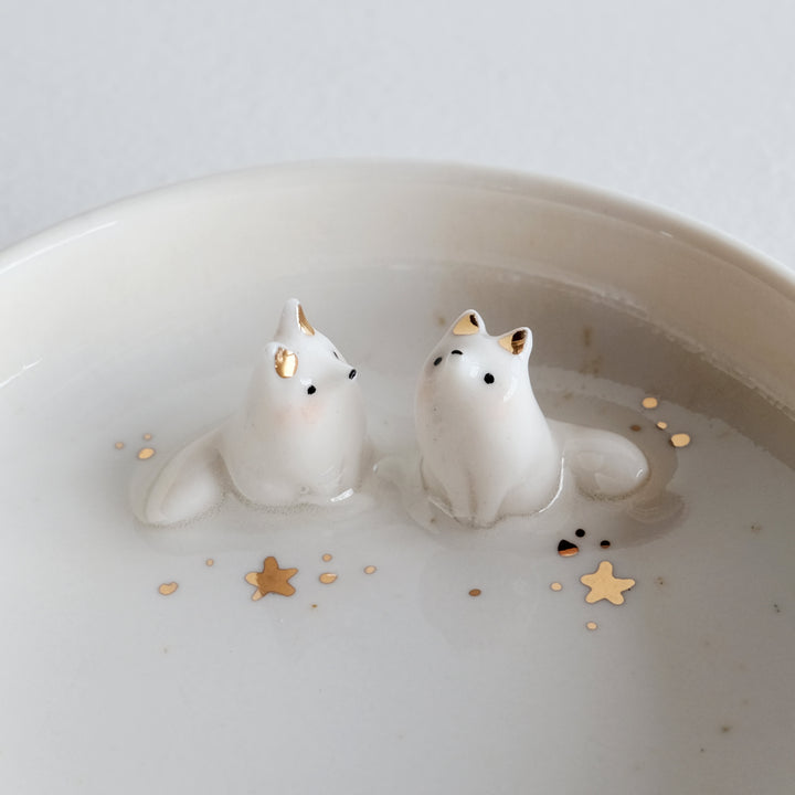 Guardian Dish | I gaze upon you.