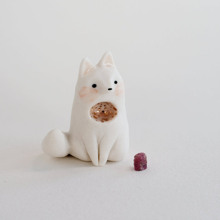 Fox Guardian | My Ruby Heart