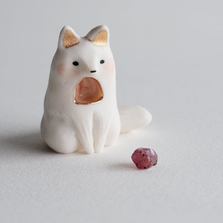Fox Guardian | My Ruby Heart