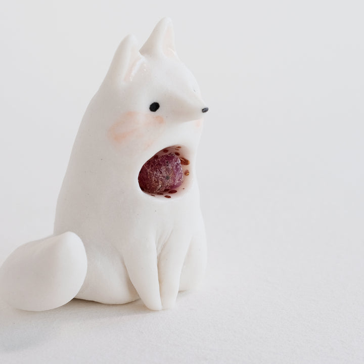 Fox Guardian | My Ruby Heart