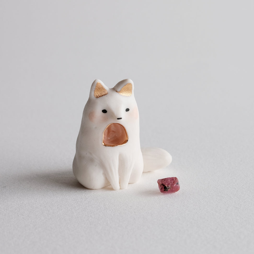 Fox Guardian | My Ruby Heart