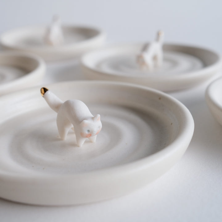 Scaredy Cat Ripple Dish