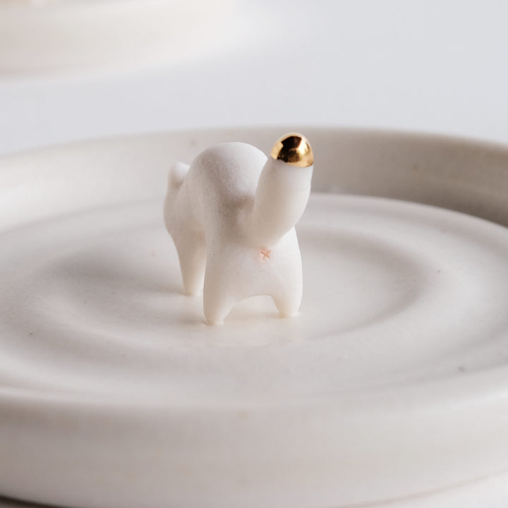 Scaredy Cat Ripple Dish