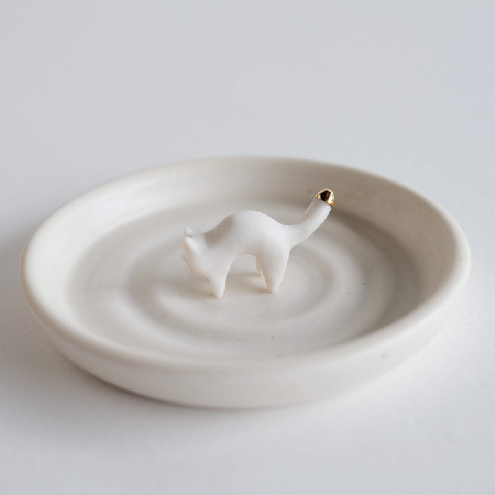 Scaredy Cat Ripple Dish
