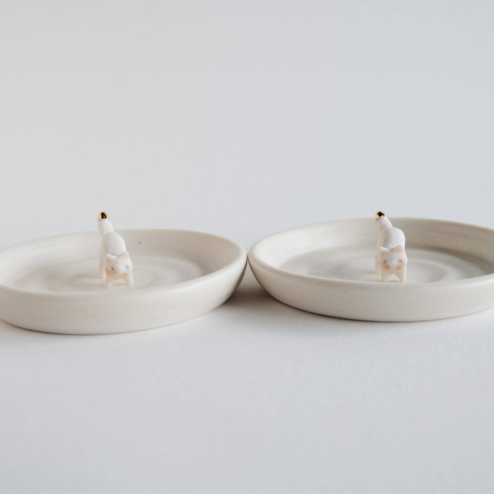Scaredy Cat Ripple Dish