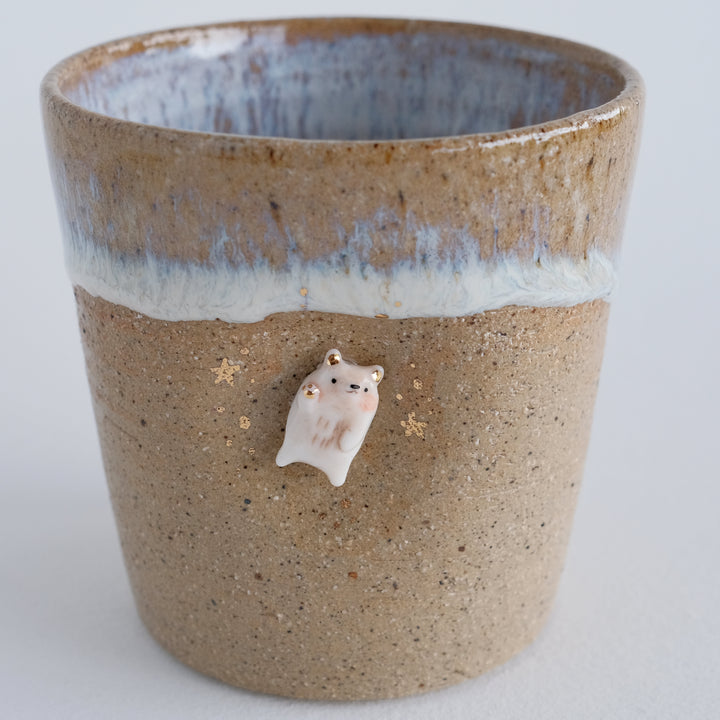 Drippy Indent Cup | *Seconds* 1 Paw Bear