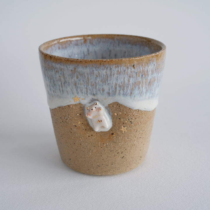 Drippy Indent Cup | *Seconds* 2 Paw Bear