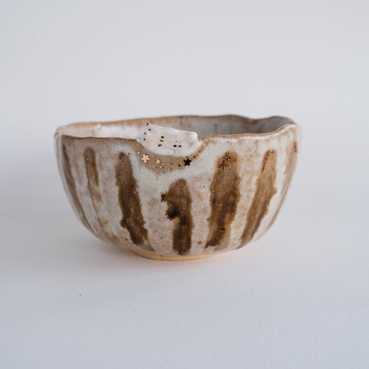 Chawan | Lounging Bear Streaks