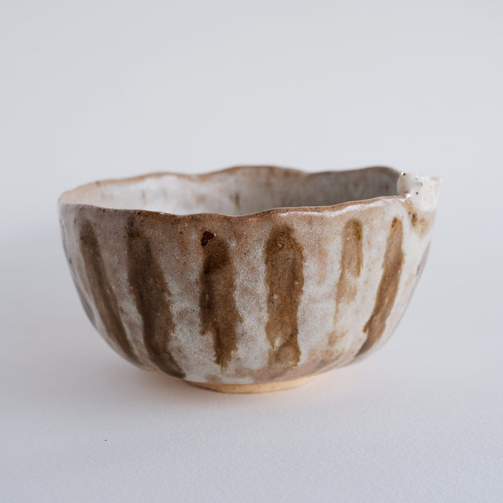 Chawan | Lounging Bear Streaks