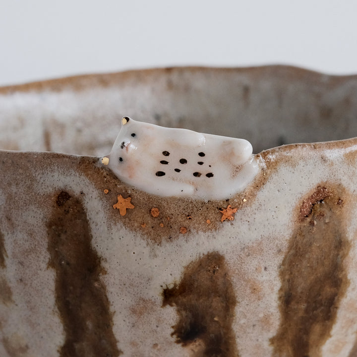 Chawan | Lounging Bear Streaks