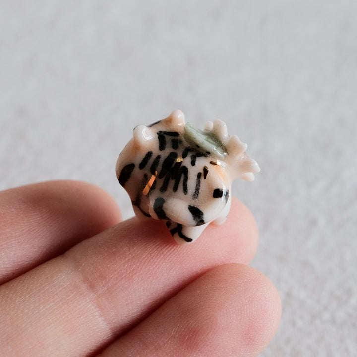 Tiger Guardian | Side Flower