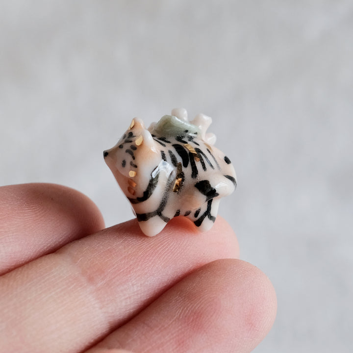 Tiger Guardian | Side Flower